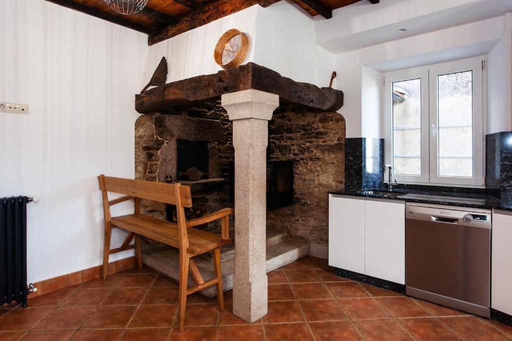 Casa Do Cesteiro ซานติอาโก เด กอมโปสเตลา ภายนอก รูปภาพ