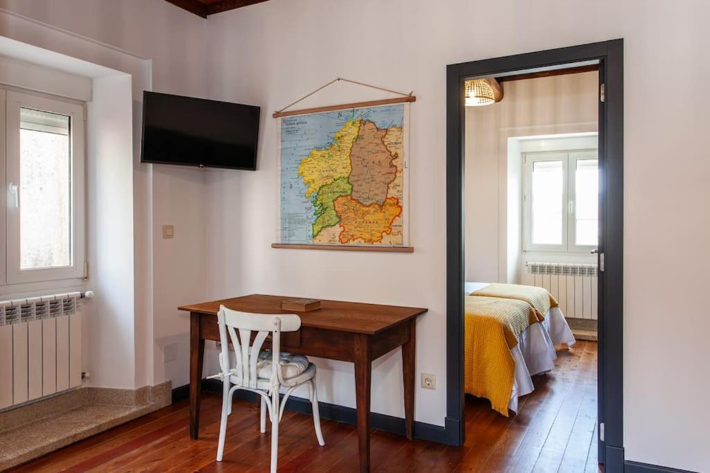 Casa Do Cesteiro ซานติอาโก เด กอมโปสเตลา ภายนอก รูปภาพ