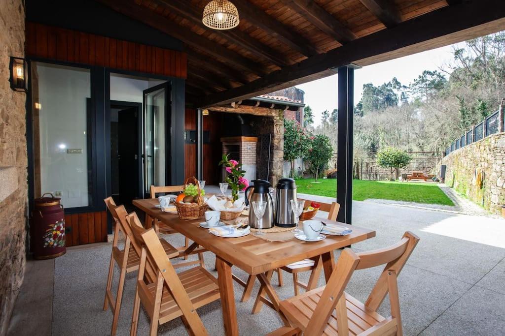 Casa Do Cesteiro ซานติอาโก เด กอมโปสเตลา ภายนอก รูปภาพ